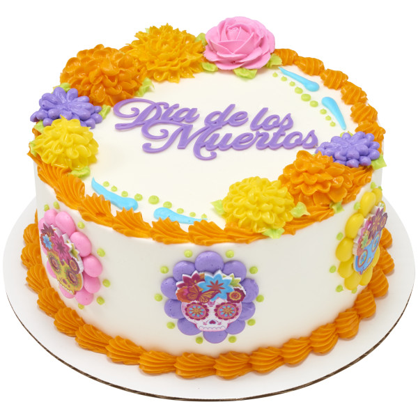 La Calavera Mask Cupcake Rings