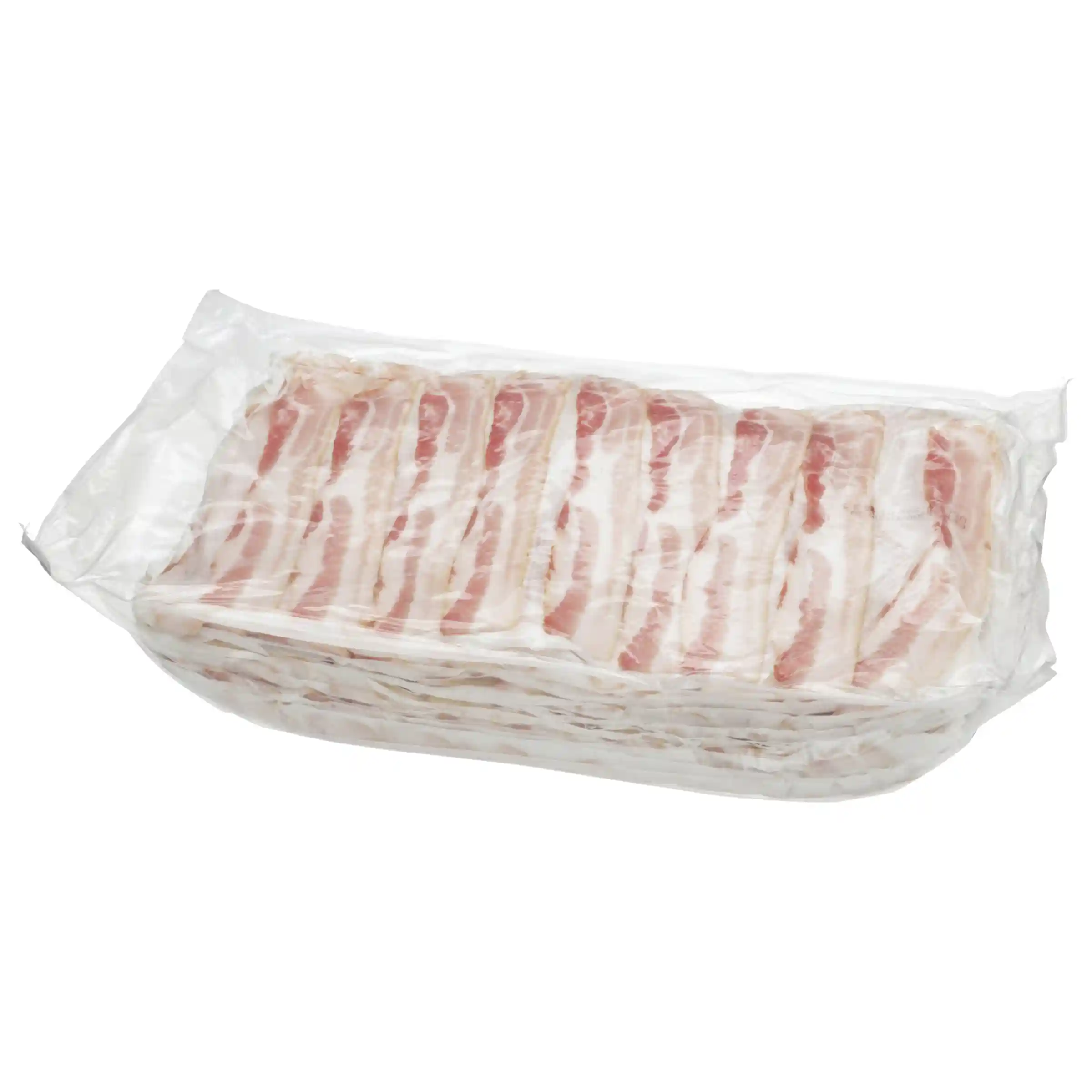 Wright® Brand Naturally Hickory Smoked Thin Sliced Flat-Pack® Bacon, 15 Lbs, 18-22 Slices per Pound, Frozen_image_3