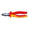 High Leverage Combination Pliers-1000V Insulated, 8 in., Multi-Component, ASTM, Bulk