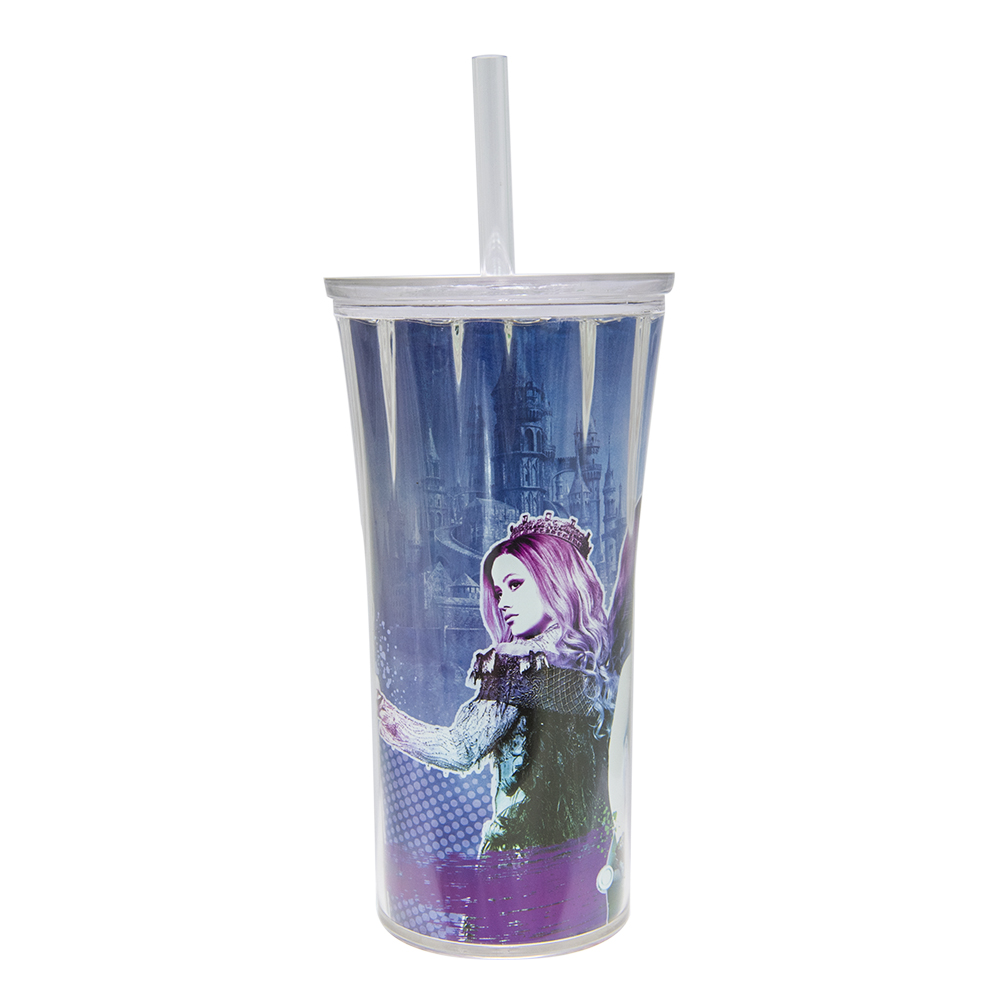Disney 20 ounce Insulated Tumbler, Descendants 3 slideshow image 5 Disney 20 ounce Insulated Tumbler, Descendants 3 slideshow image 5