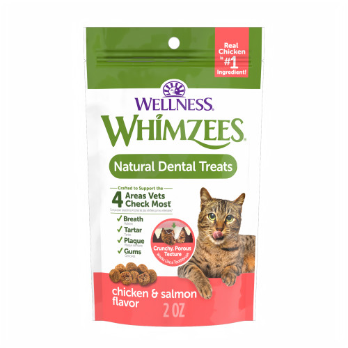 WHIMZEES Chicken & Salmon Front packaging
