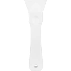 Carlisle, Sparta, 3", Plastic Handheld Scraper, White
