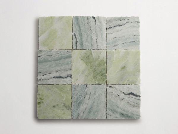 lapidary: marzelij | classique petit | jade green | honed 