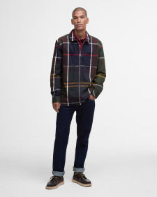 Lannich Tartan Overshirt Classic Tartan