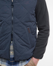 Hybrid Fleece Jacket Classic Navy