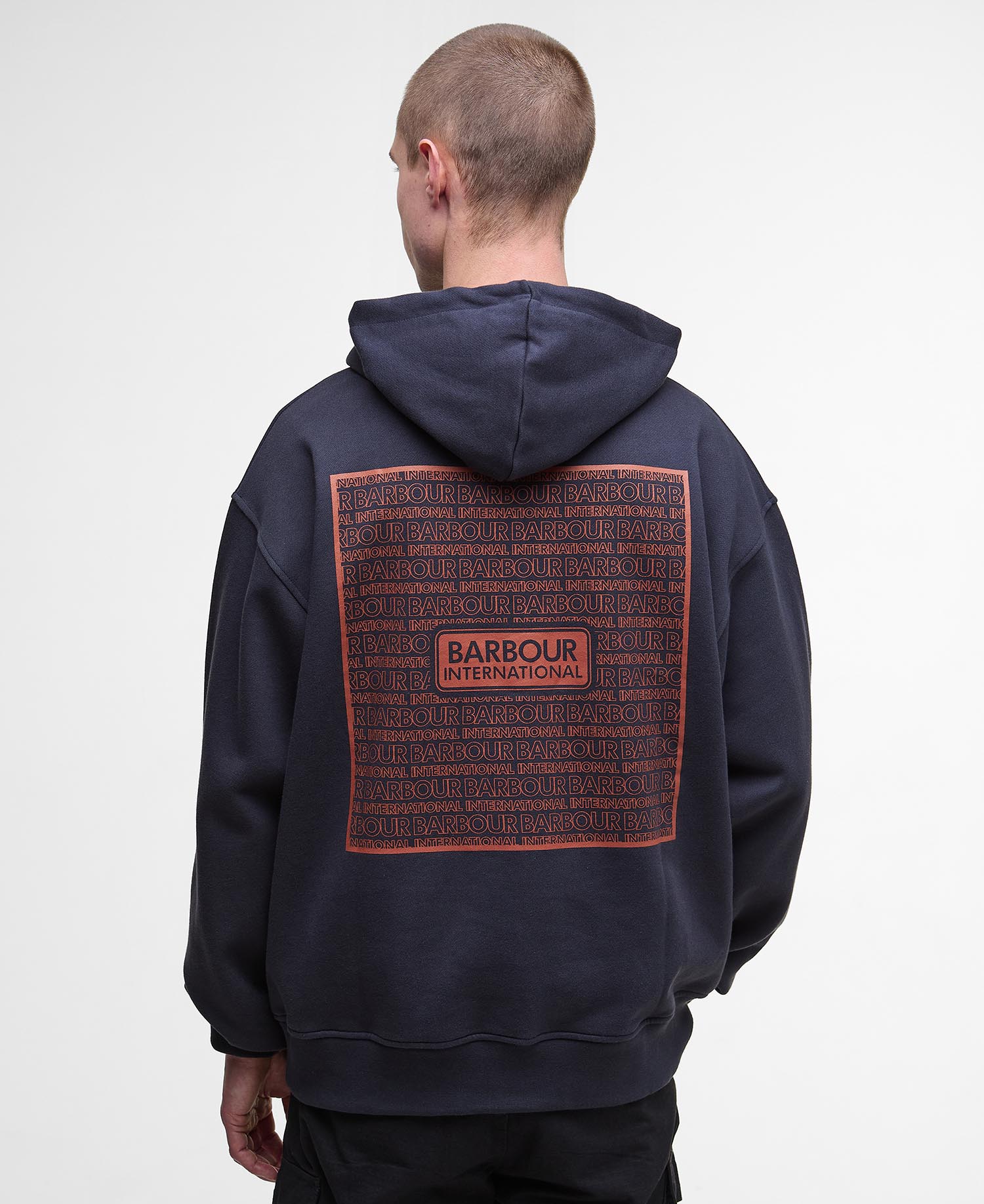 Lever Graphic Hoodie image number 2