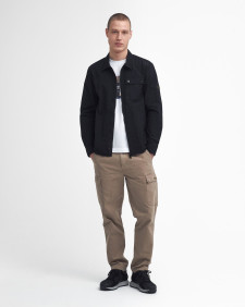 Inline Overshirt Classic Black