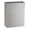 Bobrick, ClassicSeries, Open Top, 6.4 gal, Satin-Finish, Stainless Steel, Rectangle, Receptacle
