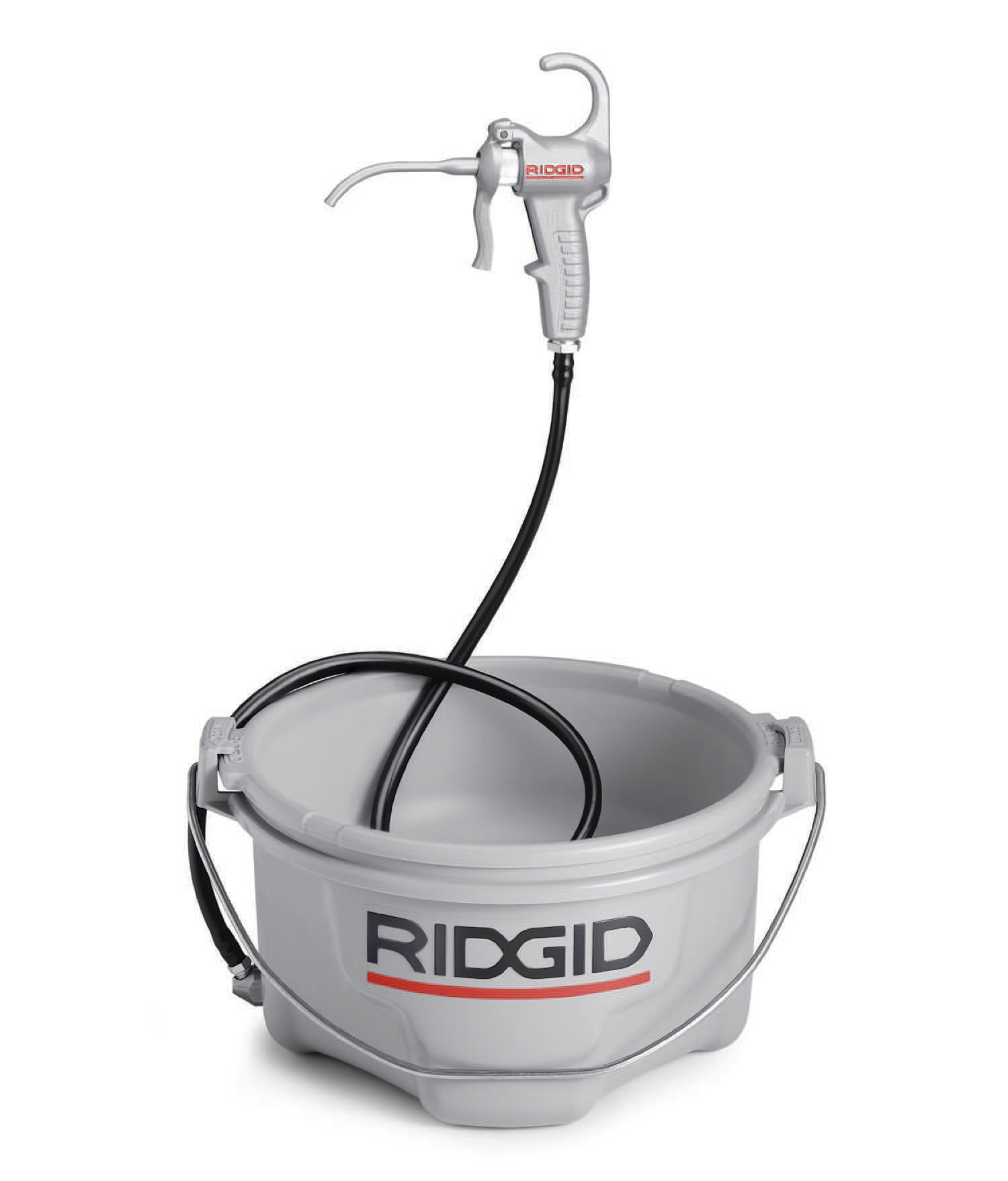 #4 Hand-Operated Oiler with 54" Hose and Fittings - Image 5