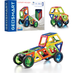 Lunar Rover 30 pc., Magnetic Construction