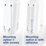 Tork, S4 Elevation, 1000ml, White, Manual Dispenser