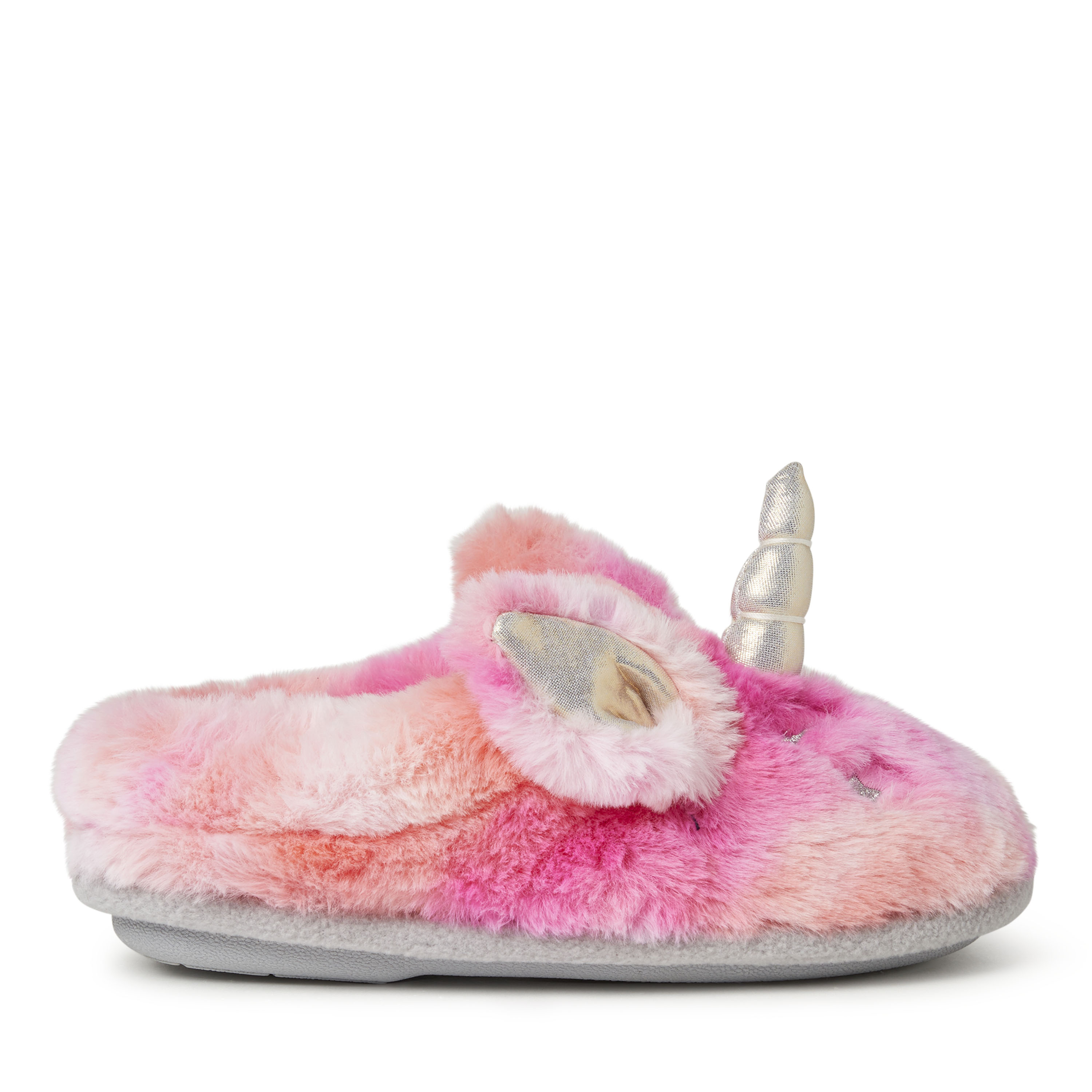Dearfoams Kinder Peyton Animal Slipper Clog Hausschuh - Bild 23 von 30