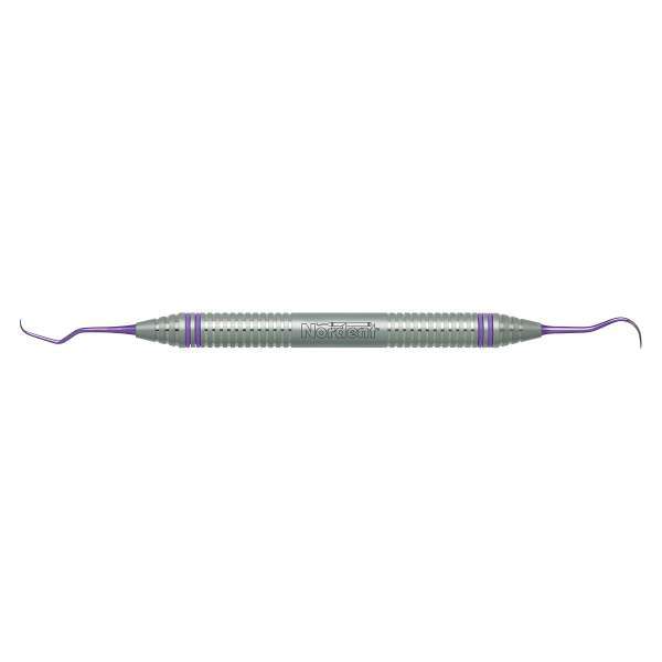 Nordent ImplaMate #N137M Scaler , Color Ring Handle, Titanium