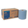 Tork, W1/W2, 4 ply, 11.00"x15.75", Paper, Industrial Wipers, Blue