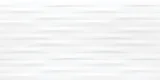 Linea White Modulation 12×24 Decorative Tile Glossy