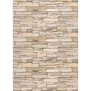 Better Than Paper® Bulletin Board Roll, 4' x 12', Stacked Stone, 4 Rolls