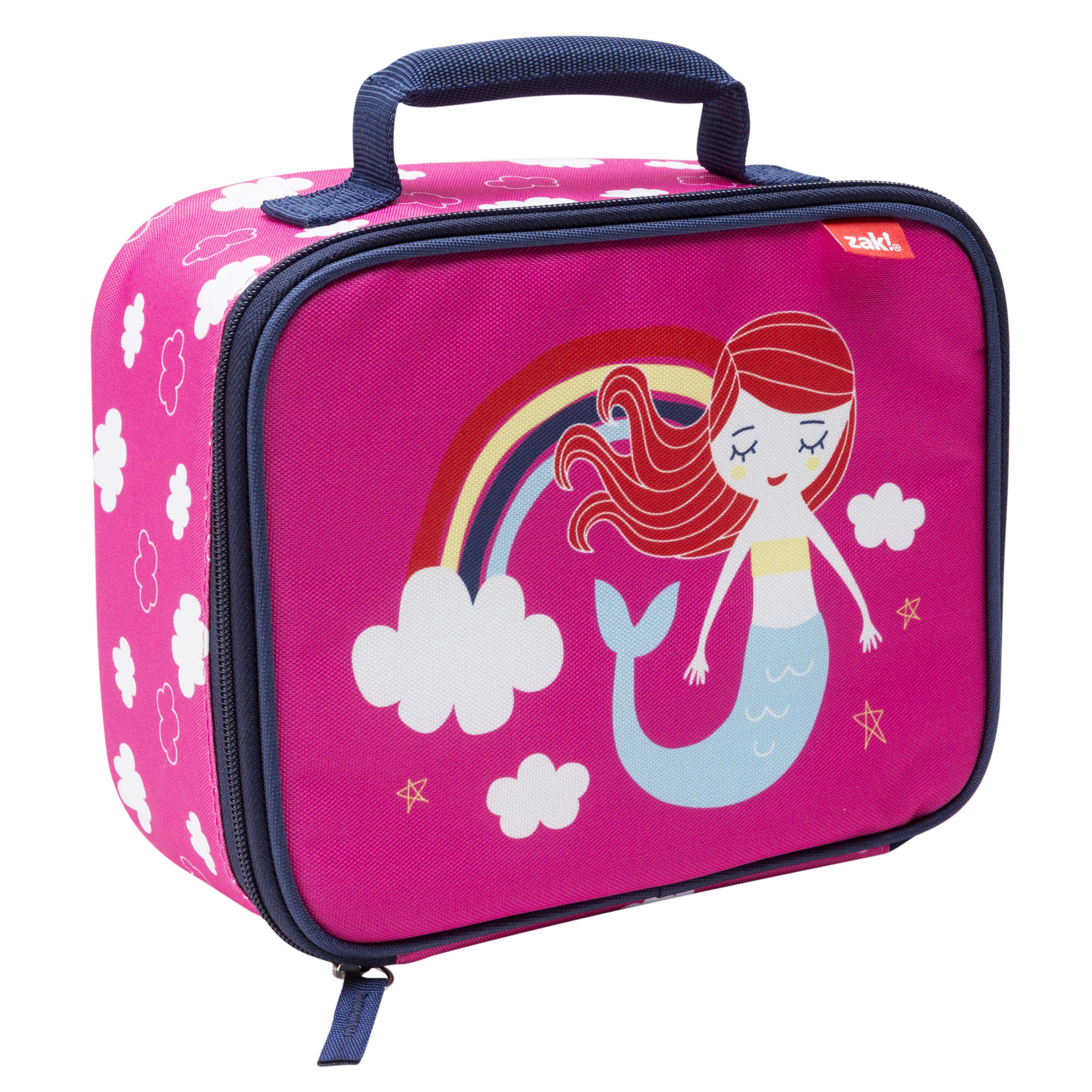 Happy Things Insulated Reusable Lunch Bag, Mermaids slideshow image 3 Happy Things Insulated Reusable Lunch Bag, Mermaids slideshow image 3