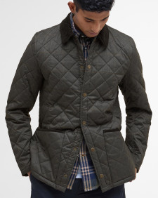Heritage Liddesdale Quilted Jacket Olive