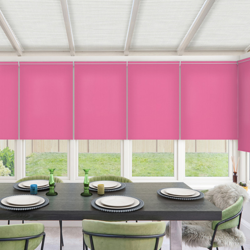 Acacia Bubblegum Roller Blind
