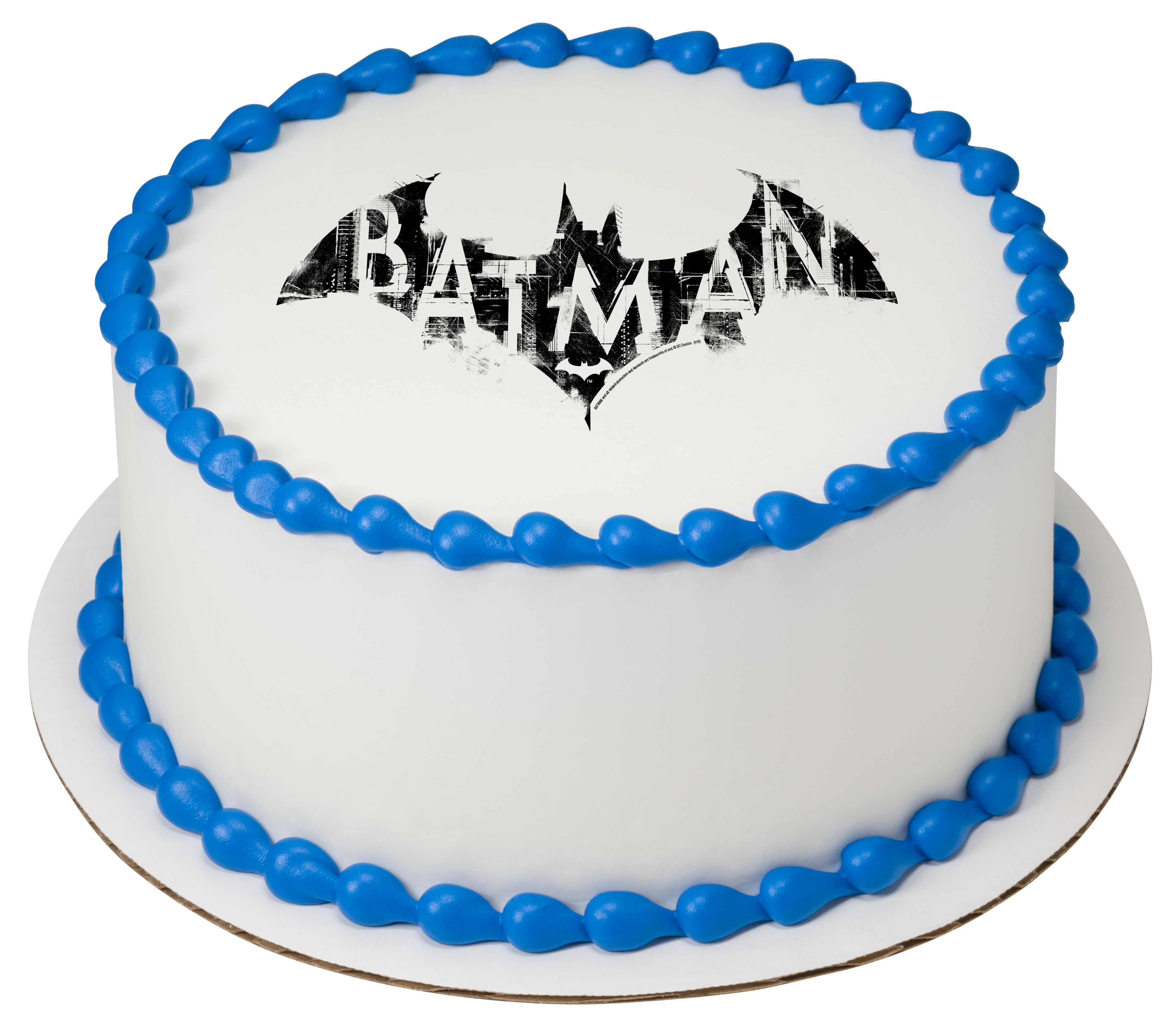 Batman™ Logo | PhotoCake® Edible Image® | DecoPac