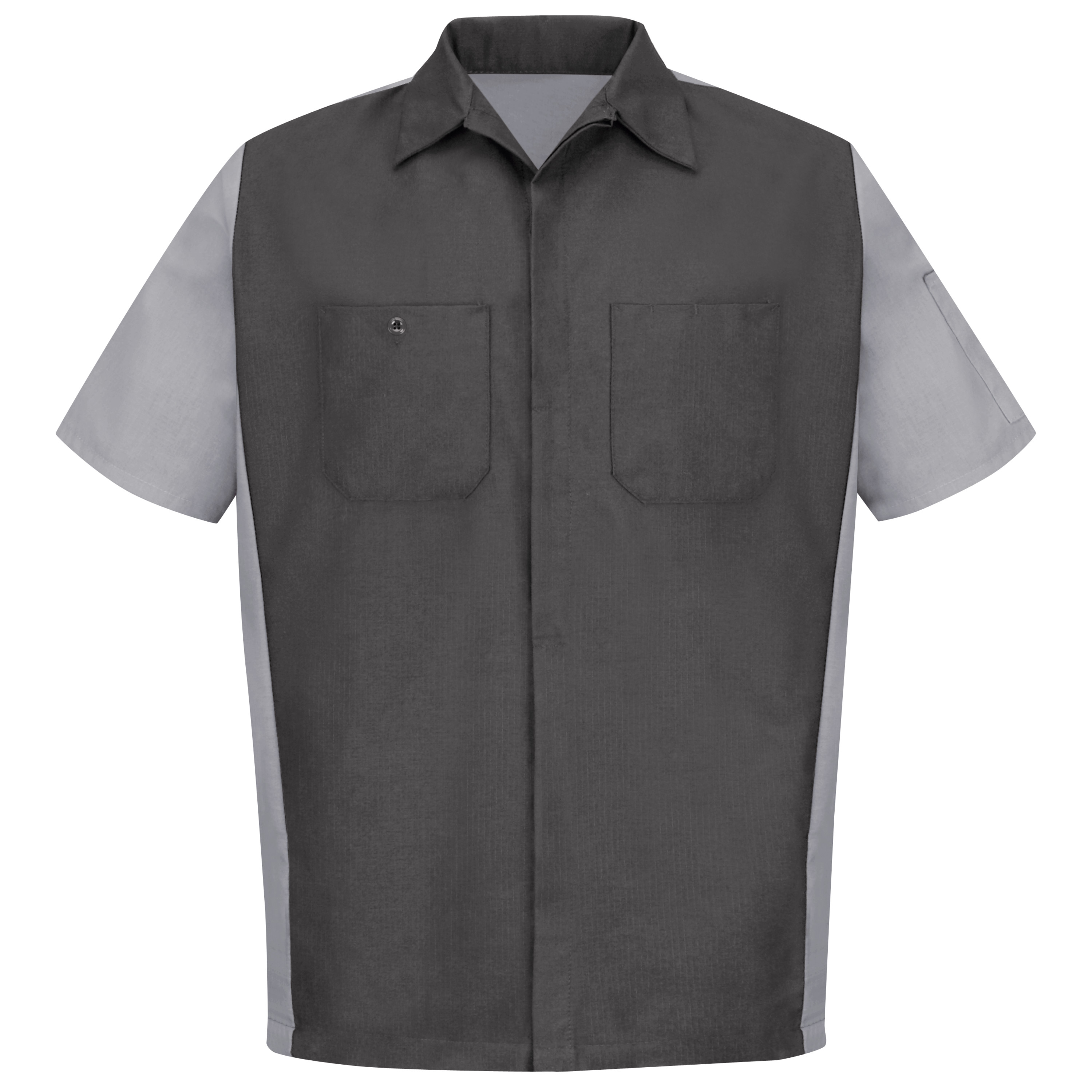 Camisa de hombre Red Kap manga corta bicolor - Imagen 15 de 29