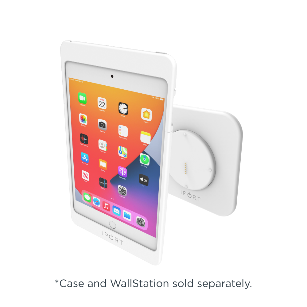 CONNECT PRO - WallStation - White
