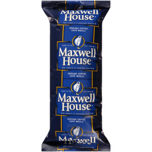 MAXWELL HOUSE Ground Coffee Urn Pack, 14 oz. Bag (Pack of 28) image