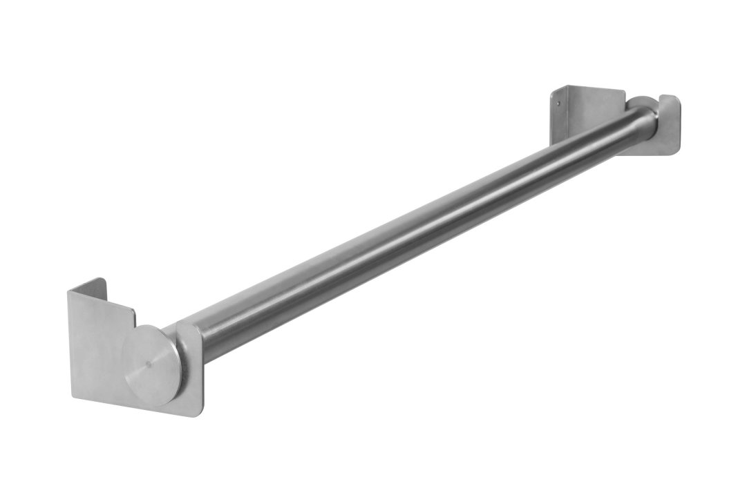 Distributeur inox de sacs pour chariot