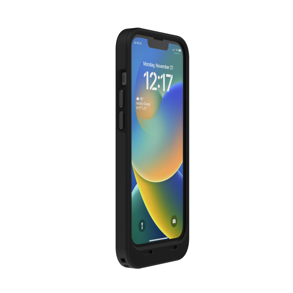 CONNECT Phone Case for iPhone 15 in Black