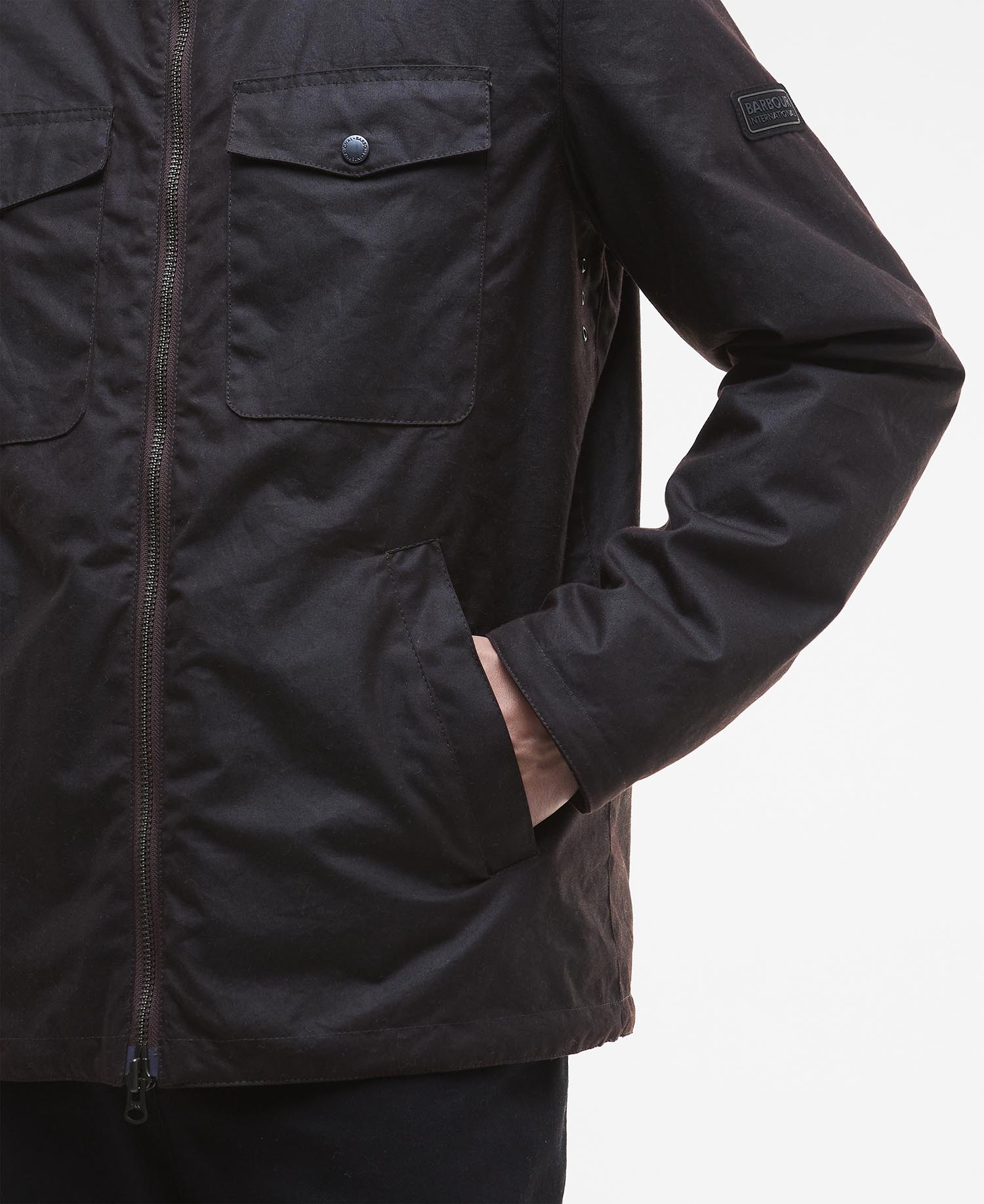 Blane Waxed Jacket image number 5