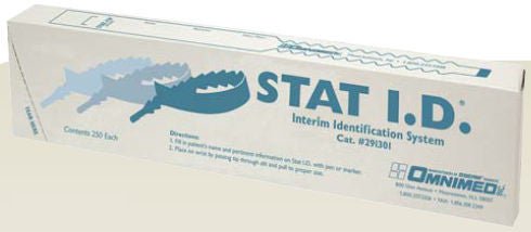 Stat I.D.® Identification Band, 1 x 11 Inch