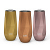 Fractal 9 ounce Vacuum Insulated Stainless Steel Tumbler, Light Gold slideshow image 14 Fractal 9 ounce Vacuum Insulated Stainless Steel Tumbler, Light Gold slideshow image 14