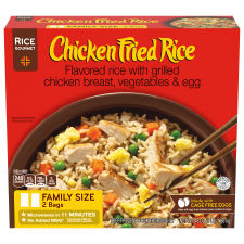 Rice Gourmet Chicken Fried Rice Family Size, 2 ct Bags