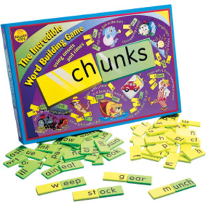Chunks Word Building Game