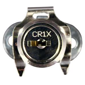 Impact, Naturelle Door Lock Door Lock for J1 Vendors, Steel