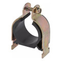 Vibra-Clamp™ BVT Series Strut Pipe Clamp Steel 1 in. O.D. 600 lb. Stainless Steel 304 1.52 L x 2.25 H x 1.25 W in.