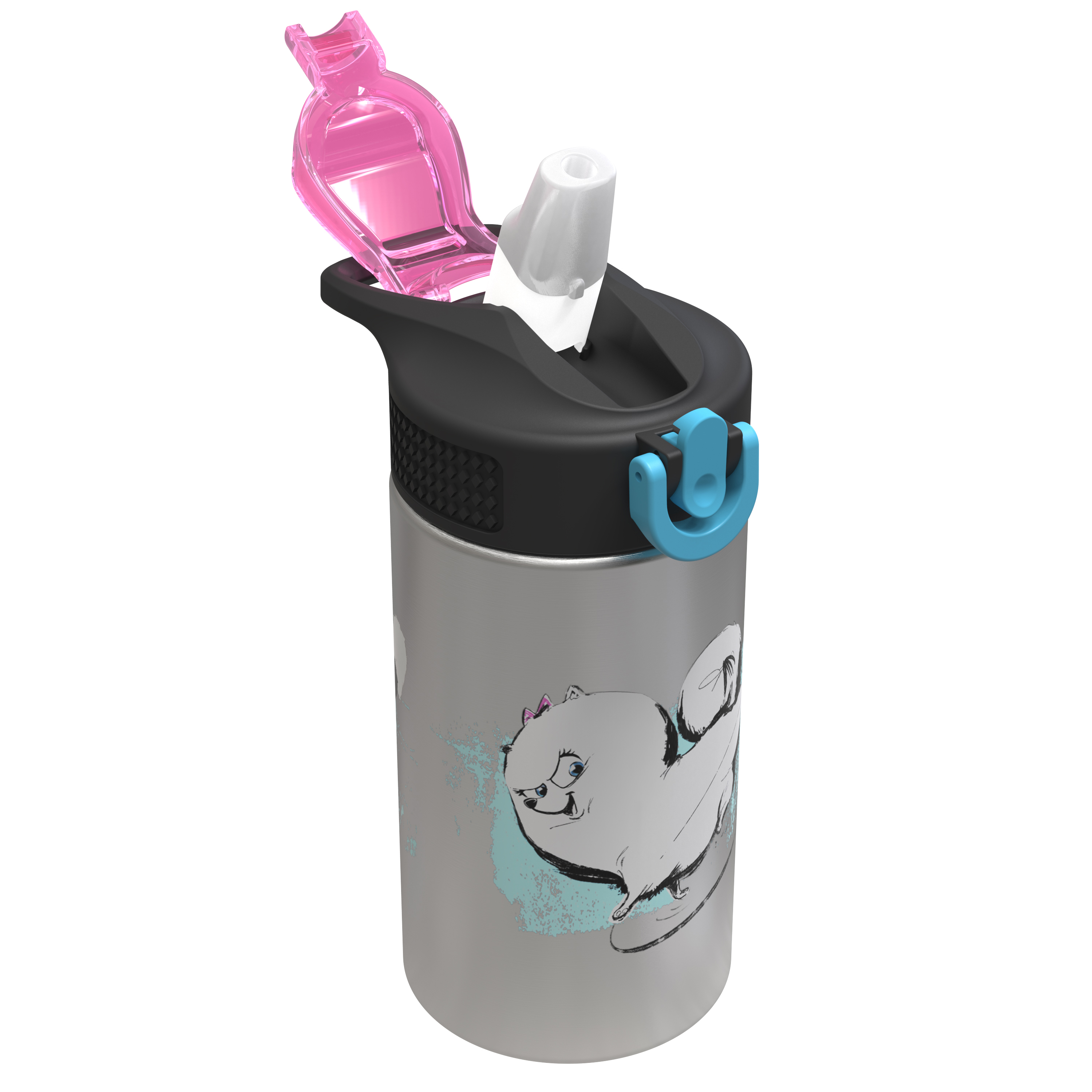 Secret Life Of Pets 2 15.5 ounce Water Bottle, Gidget slideshow image 2 Secret Life Of Pets 2 15.5 ounce Water Bottle, Gidget slideshow image 2