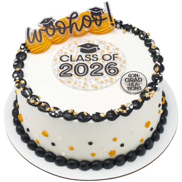 Class of 2026 Confetti Layon