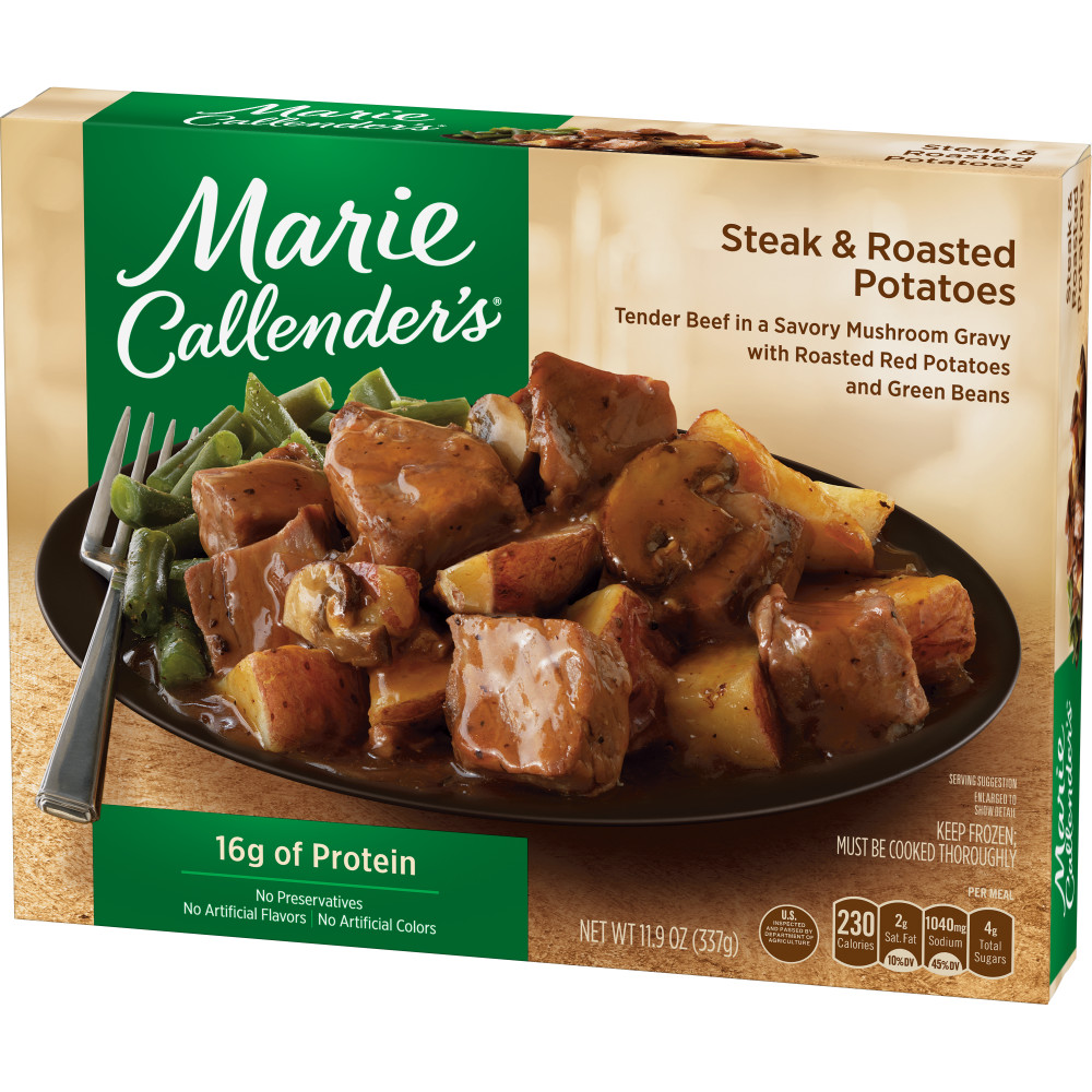 MARIE CALLENDERS Steak And Roasted Potato | Conagra Foodservice