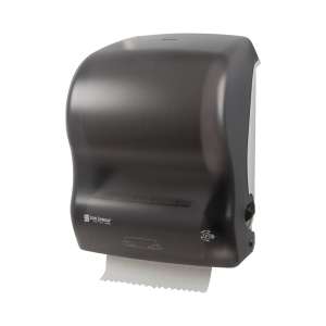 SAJT7400TBK, San Jamar, Simplicity Essence, Mechanical Roll Towel Dispenser, Black Pearl