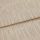 Beige textured fabric with raised, irregular wavy stripes—folded once across the middle—close-up view of a textile sample under soft, neutral studio lighting.