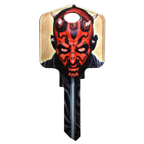 Star Wars Darth Maul Key Blank Kwikset 66/97 KW1/10