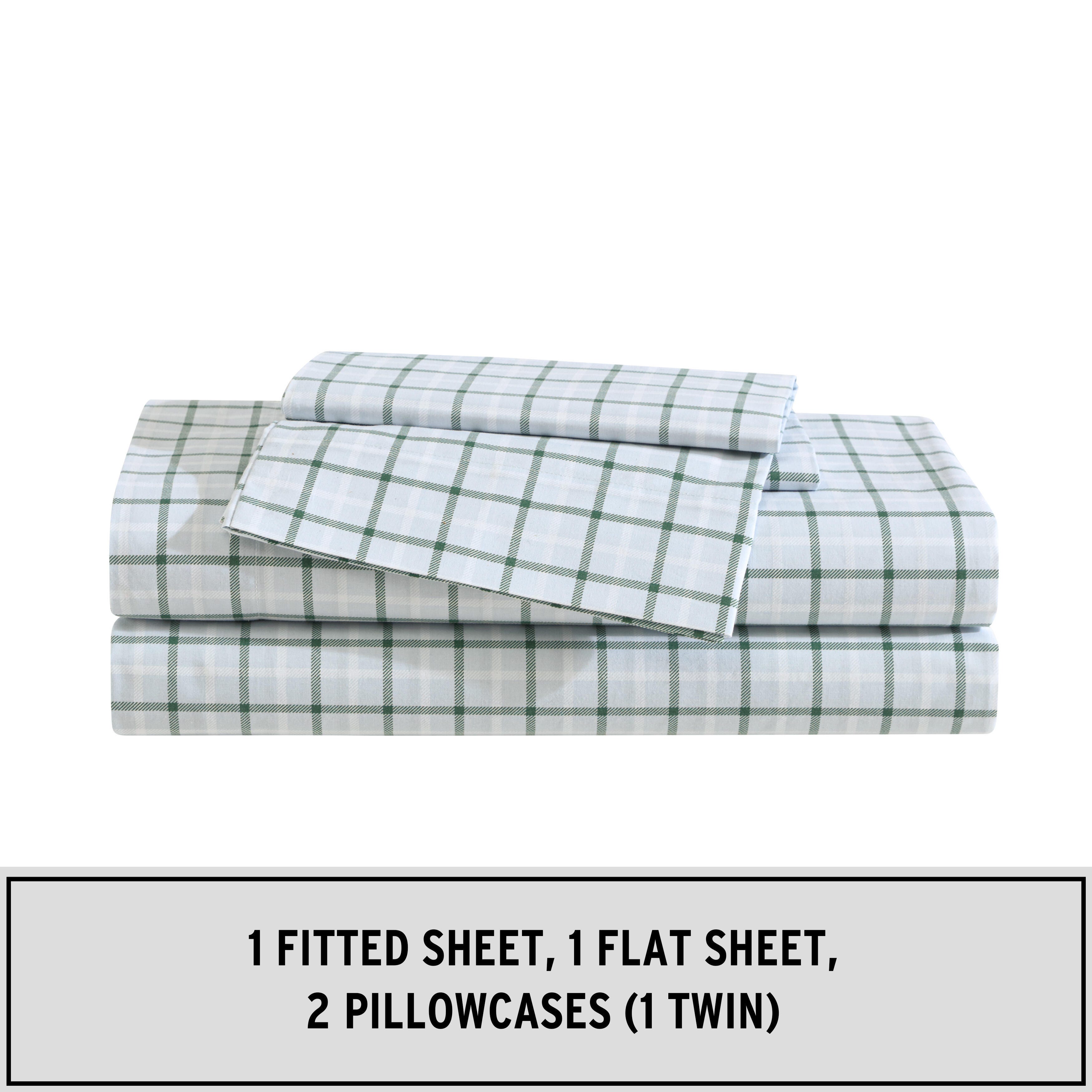 Eddie Bauer 100% Cotton Flannel Sheet Set - Picture 13 of 38