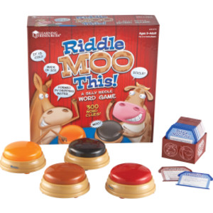 Riddle Moo This&trade; - A Silly Riddle Word Game