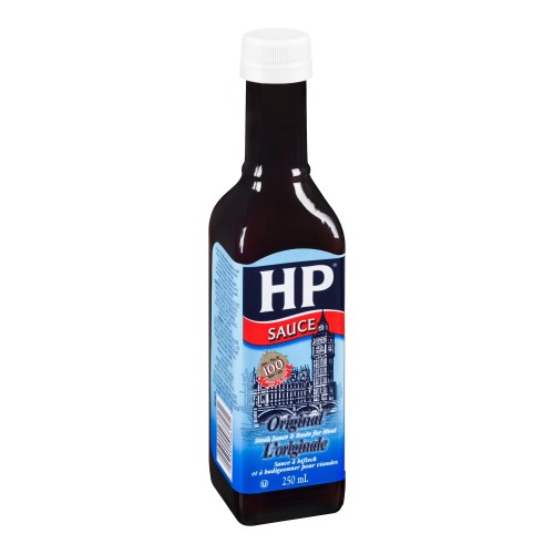  HP sauce à bifteck originale, bouteilles en verre – 2 x 250 mL 