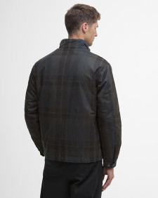 Wachsjacke Harrington Check 