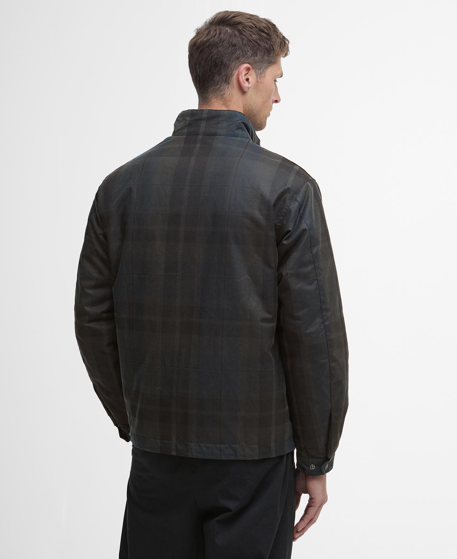 Wachsjacke Harrington Check image number 2