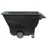 Rubbermaid Commercial, Heavy Duty, Tilt Truck, 27 cu ft, Black