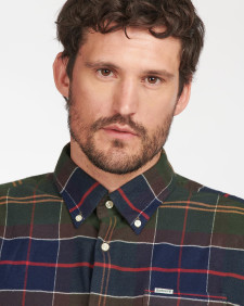 Hogside Tartan Regular Long-Sleeved Shirt Classic Tartan