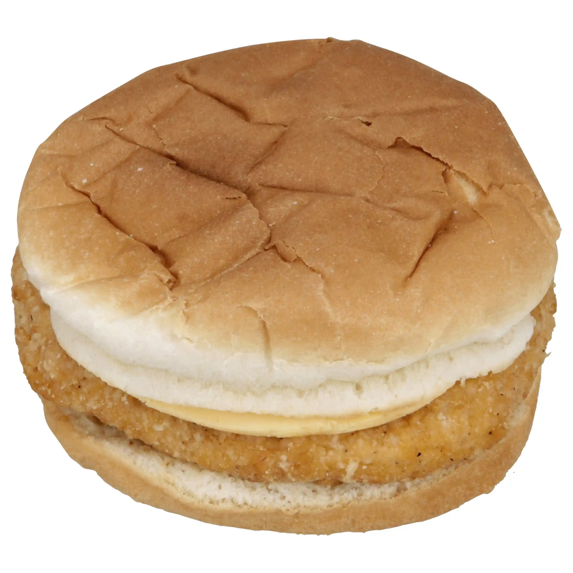 Tyson® Original Chicken Sandwich with Cheddar Cheese on a Bun_image_2